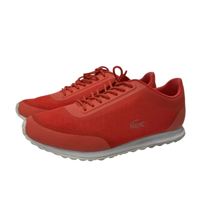 Lacoste Womens Helaine Runner 116 3. Size UK 4 Sneakers Coral 