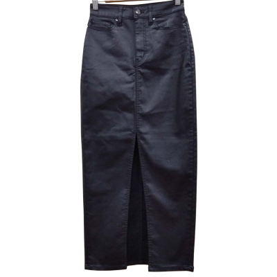 Forever New Womens Size 6 A-Line Skirt Black (7)