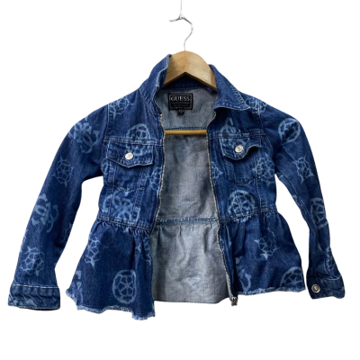 Guess Kids  Size 5 Jackets Blue 