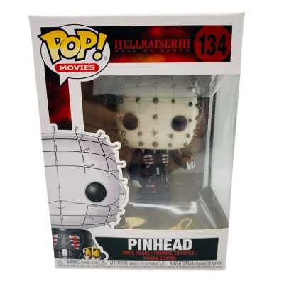 Funko Pop Vinyl Hellraiser Pinhead