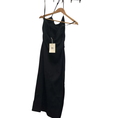 Staple the Label Womens  Size XL Midi Dress Black  BNWT$179