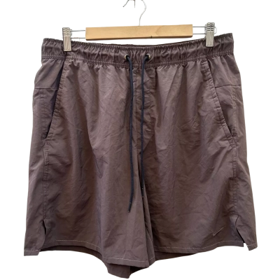 Nike Mens Size L Brown Shorts