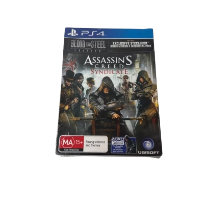 BNIB sealed PS4 Assassin’s Creed Syndicate 