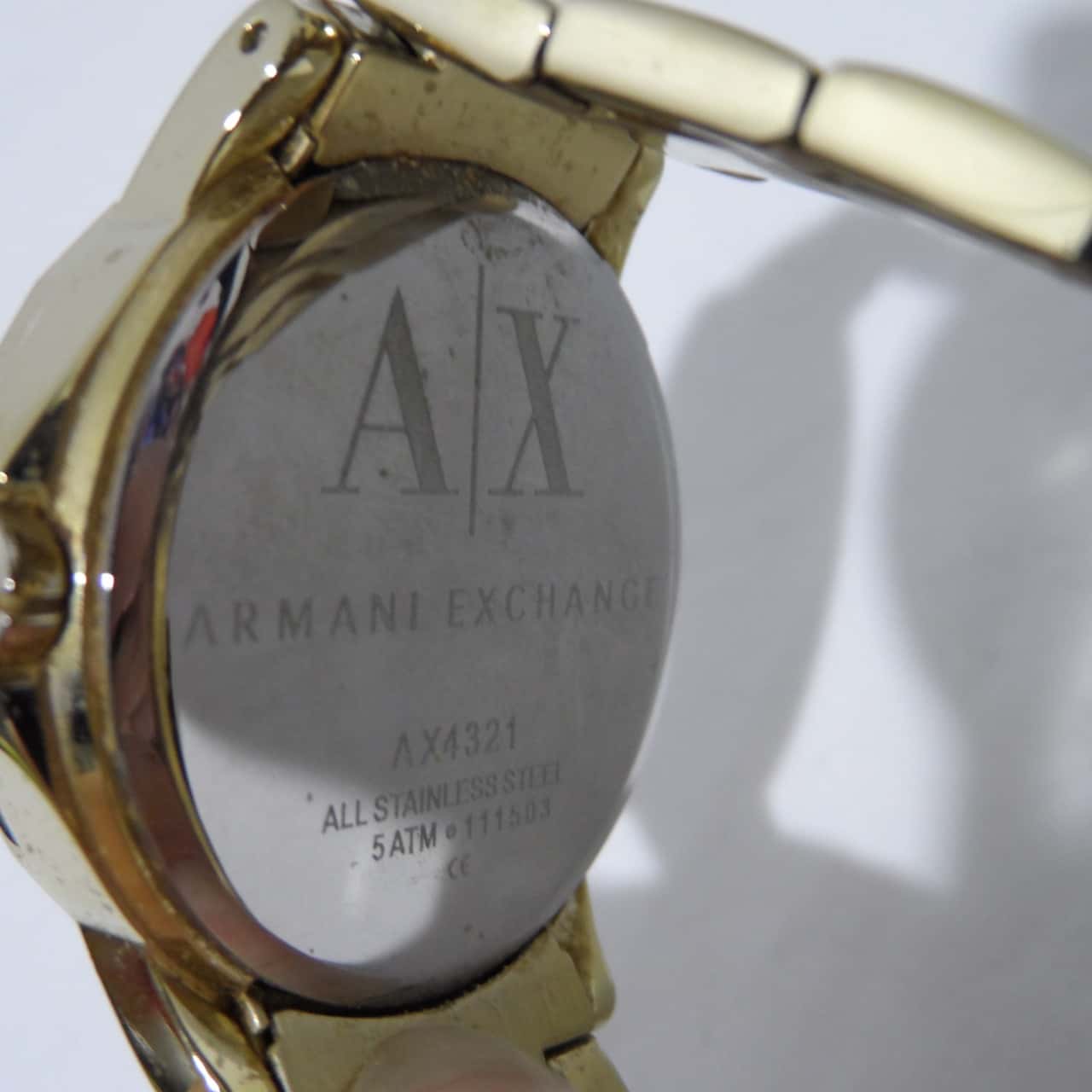 Armani Exchange Womens Gold Watch(s)