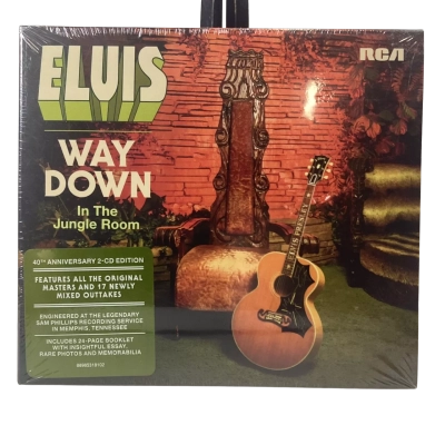  Elvis Presley - Way Down in the Jungle Room (Sealed)