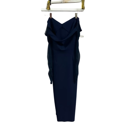  Womens  Size 10 Chiara Boni dark blue dress