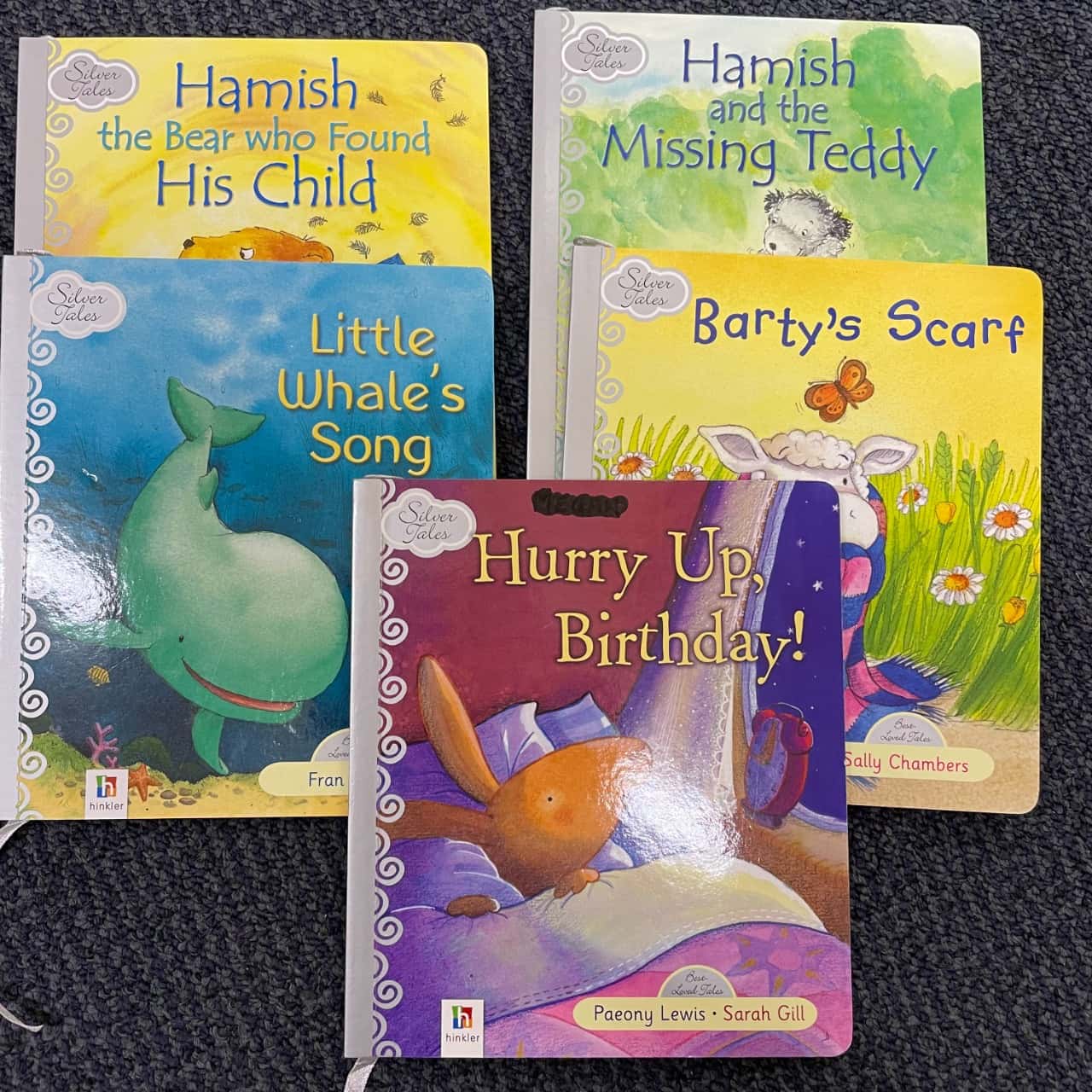 Hinkler: Silver tales: 5 books of delightful stories.(s) - Used As New ...