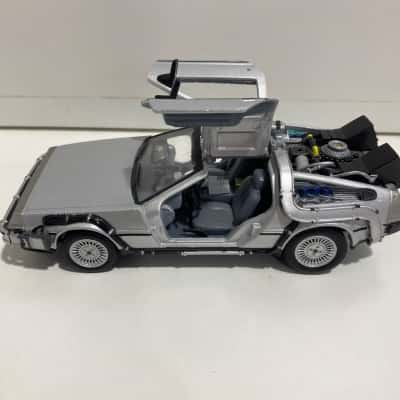 Back to the future Delorean