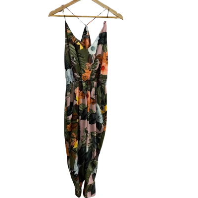 Sheike Womens  Size 8 Midi Dress Floral Print