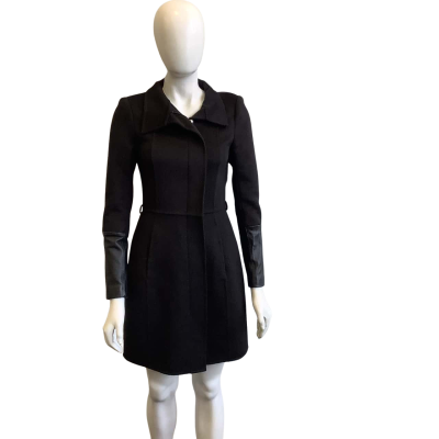 Kookai Women's Size 38 Winter Coat Black  