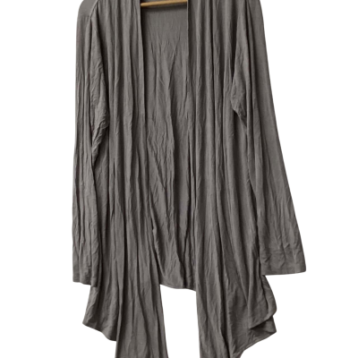 Sportscraft Womens  Size XXL Longline light Cardigan Grey (d)