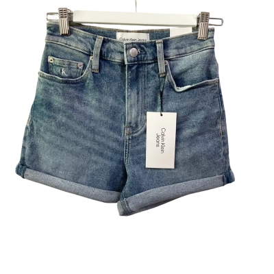 Calvin Klein Womens  Size W24 Denim Shorts