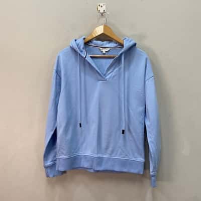 Sportscraft Womens  Size S Cotton Hoodie Blue 