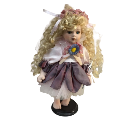 Pretty Porcelain Doll as pictured