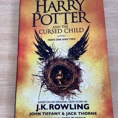 Harry Potter and the cursed child Parts One and Two