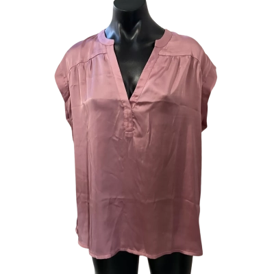 Postie Womens  Size 10 Blouse Pink  