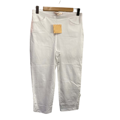 Noni B Womens Pants  Size 12 White 