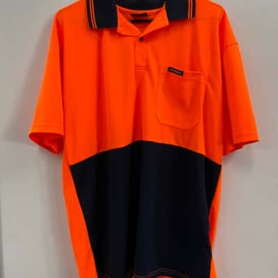 Jackeroo Mens  Size XL Orange 
