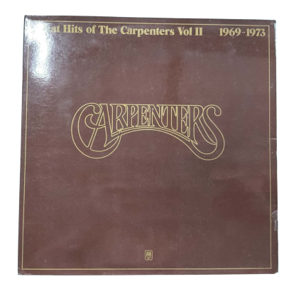 Carpenters Great Hits Of The Carpenters Vol II (1969-1973) Vintage Vinyl
