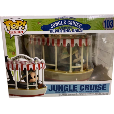 Jungle Cruise Pop! Rides 103