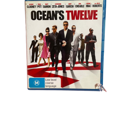 Oceans Twelve-DVD