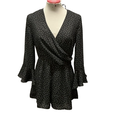 harper & me Womens  Size 10 Playsuit Black  / White 
