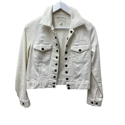  Current/Elliott Demin Jacket size 10