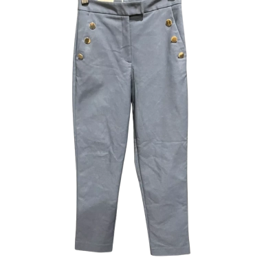 Review Womens  Size 8 Ankle Length Pants Navy Blue 