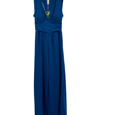  Womens  Size L Blue jumpsuit
