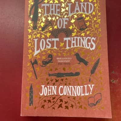 The land of lost things, John Connolly 