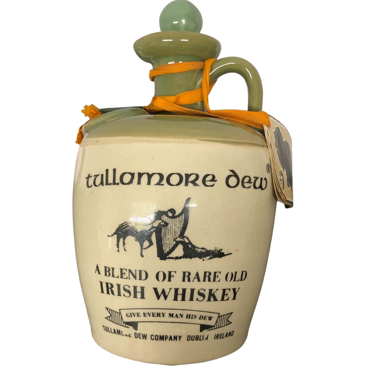 Irish Whisky Bottle Tullamore Dew Dublin Ireland