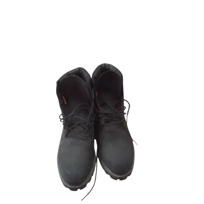 Timberland Mens  Size 10 Black  boots