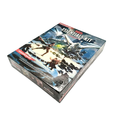 New Sealed Pack - Dungeons & Dragons - Essentials Kit