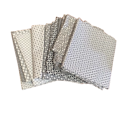 Craft fabric x 12 