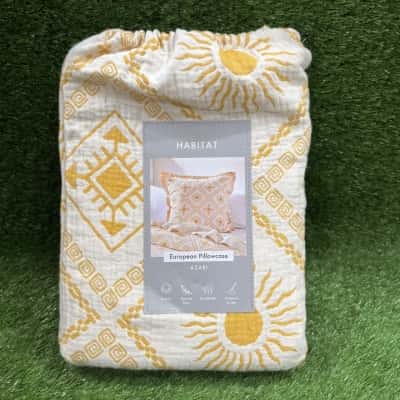 Habitat Azari European Pillowcase (New)