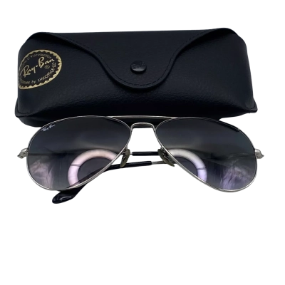 Ray-Ban Aviator Sunglasses 62-14 Large Metal II
