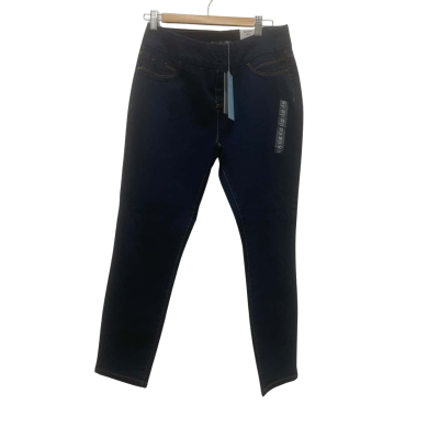 Katies Womens Size 10 Skinny Jeans Navy Blue 