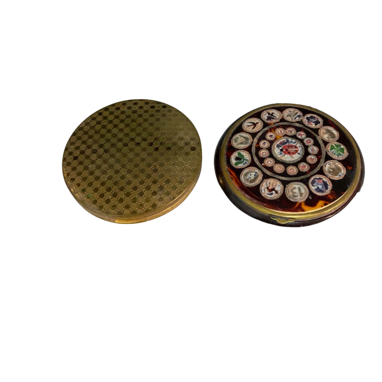 2 Vintage Makeup Compacts(s)