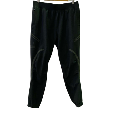 Under Armour Womens  Size L Tracksuit Pants Black  / Grey 