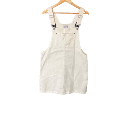  SBRN Womens  Size 12 Overalls White 