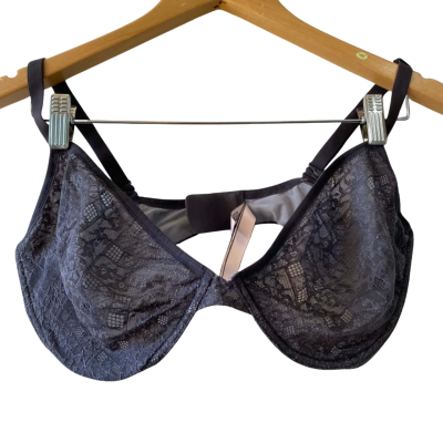 Victoria's Secret Womens  Size 38DDD/G85 Bra Grey 
