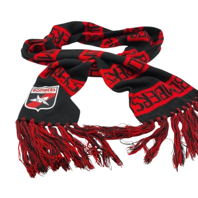 AFL Bombers Scarf Essendon 