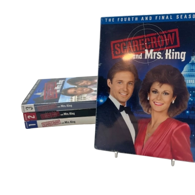 Scarecrow and Mrs King Series 1-4