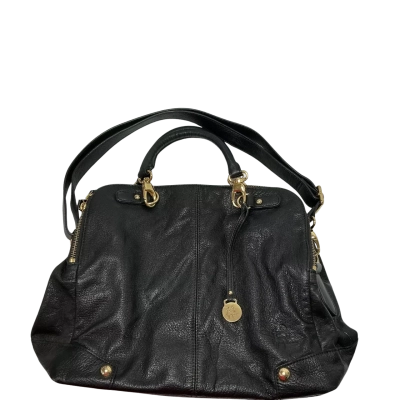 Tilkah Genuine Leather Shoulder Bag - Black