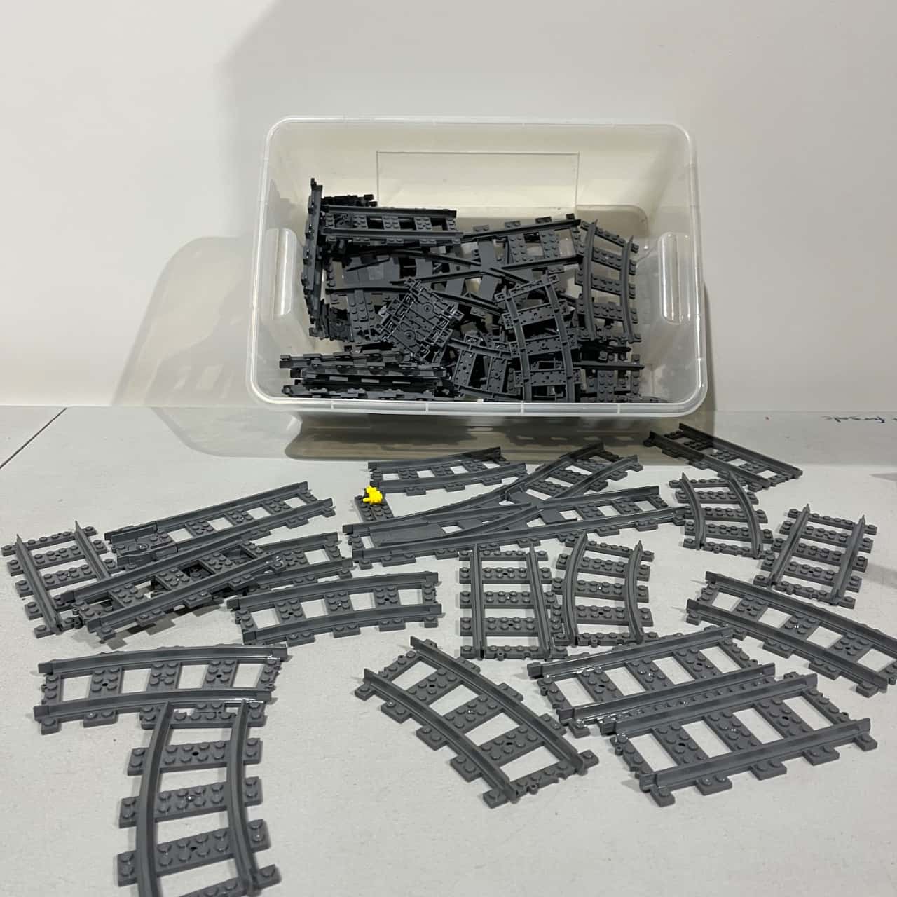 Lego City track pieces (s)