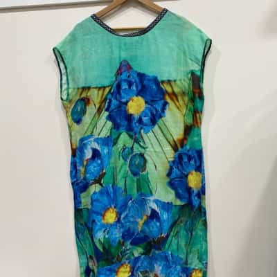 Trelise Cooper Size L Sleeveless Dress  Floral / Multicoloured 