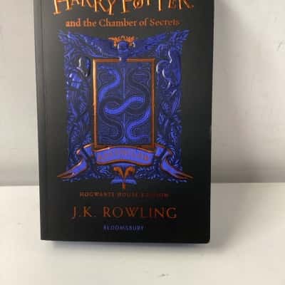 Hogwarts house edition/ravenclaw -chamber of secrets 