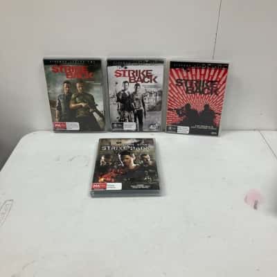 Strike Back Series 1-3 
