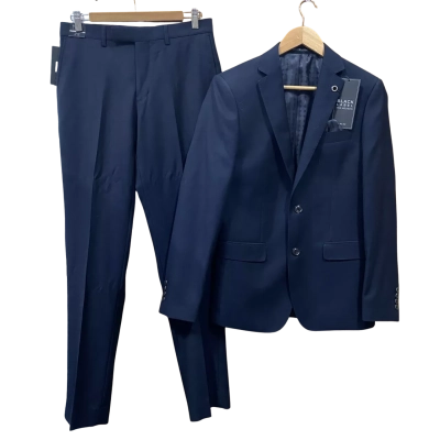 Van Heusen Navy Blue Suit Size 80/92