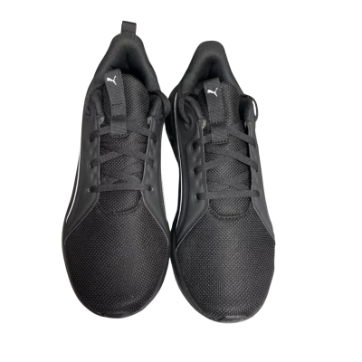 Puma Mens  Size 8.5 Trainers Black  / White 